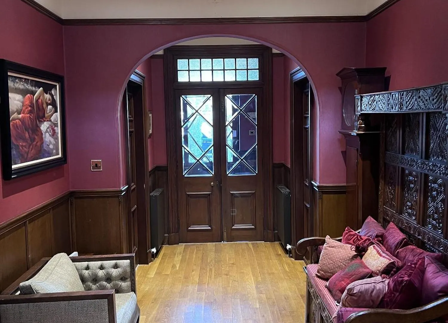 Luxury 5 Bedroom Property In West End Aberdeen Feriehus